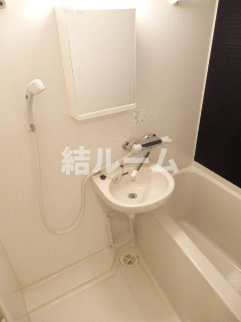 豊島区長崎１丁目の賃貸マンションの浴室