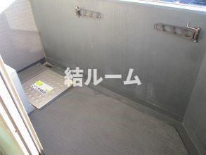 豊島区長崎１丁目の賃貸マンションのバルコニー