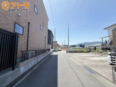 【前面道路含む現地写真】 | 富士市森島第16　新築戸建て　1号棟