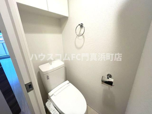 セレニテ新大阪エクラのトイレ