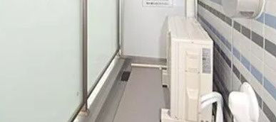 ベルシード西巣鴨のバルコニー