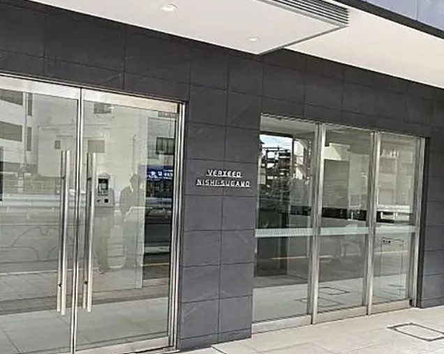 ベルシード西巣鴨のエントランス