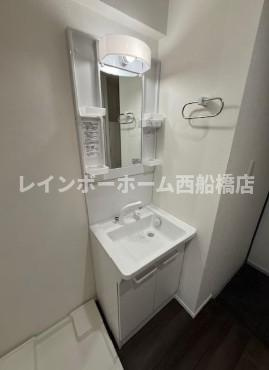 ミリアビタNo.41の洗面所