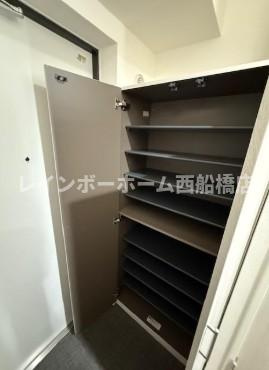 ミリアビタNo.41の玄関
