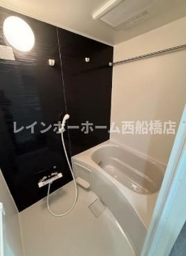 ミリアビタNo.41の浴室