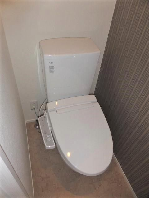 ファンタジアのトイレ