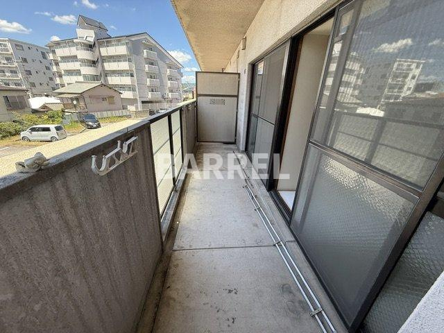 ホープ清風荘 のバルコニー