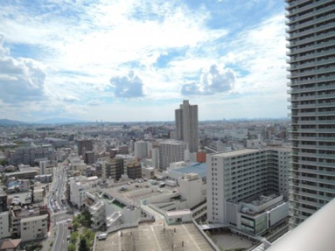 【展望】 | ジオ高槻ミューズレジス | 写真は同マンション別部屋