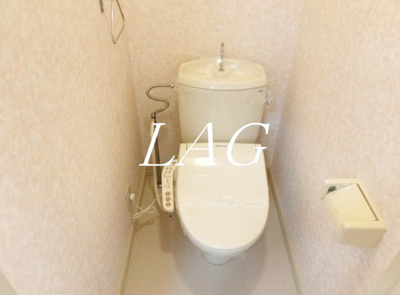 【トイレ】 | サロンハイム | トイレです。