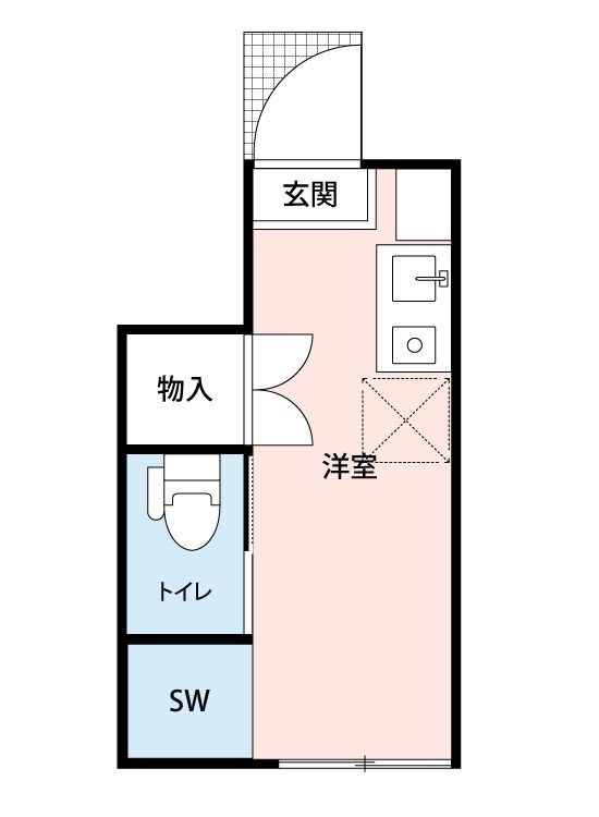 サークルハウス京成小岩の間取り
