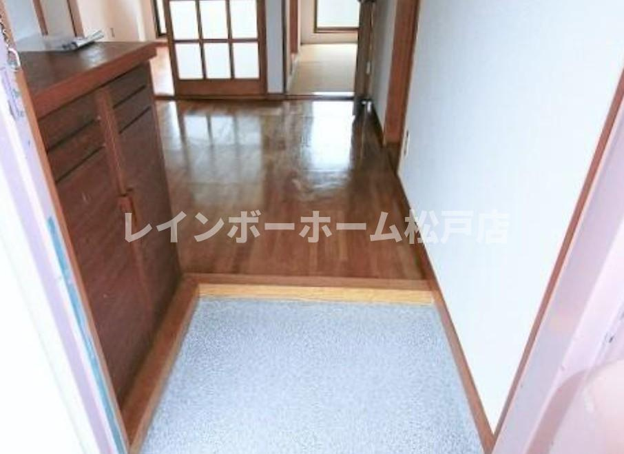 【仲介手数料：50％OFF】対象物件！の玄関|ゆったりとした玄関です