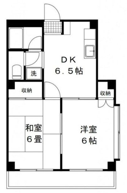 【仲介手数料：50％OFF】対象物件！の間取り
