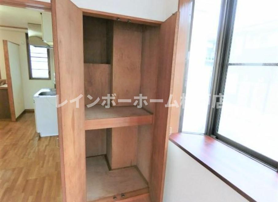 【仲介手数料：50％OFF】対象物件！の収納|小物を収納するのに便利です