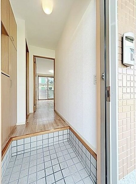 ベルコリーヌの玄関