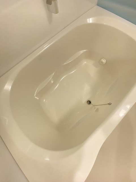 尼崎市七松町１丁目の賃貸マンションの浴室