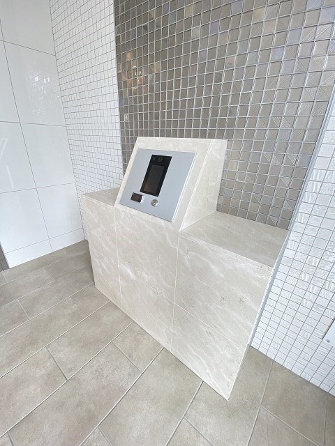 尼崎市七松町１丁目の賃貸マンションのセキュリティ