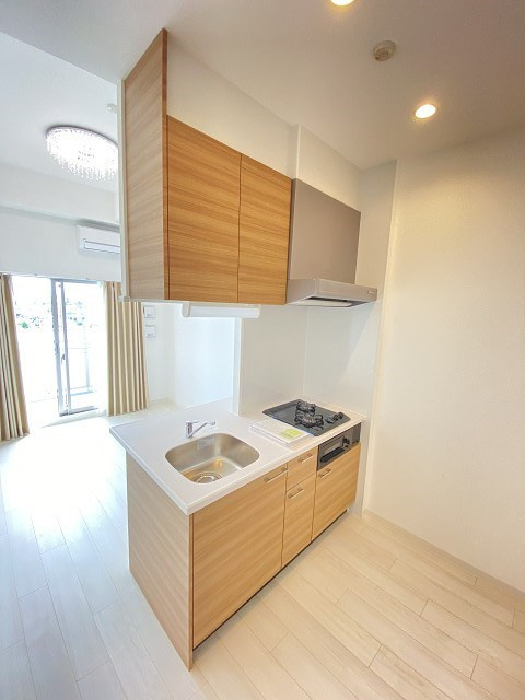 尼崎市七松町１丁目の賃貸マンションのキッチン