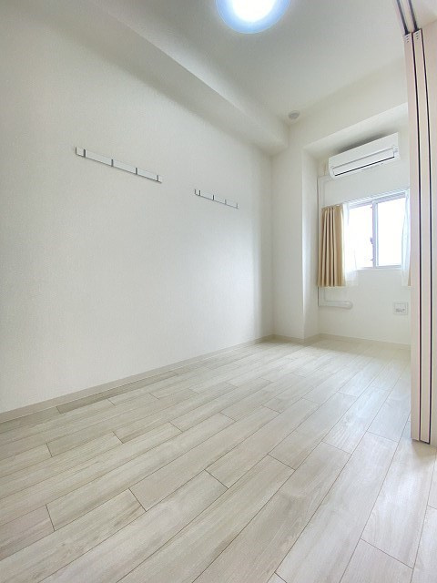尼崎市七松町１丁目の賃貸マンションの寝室