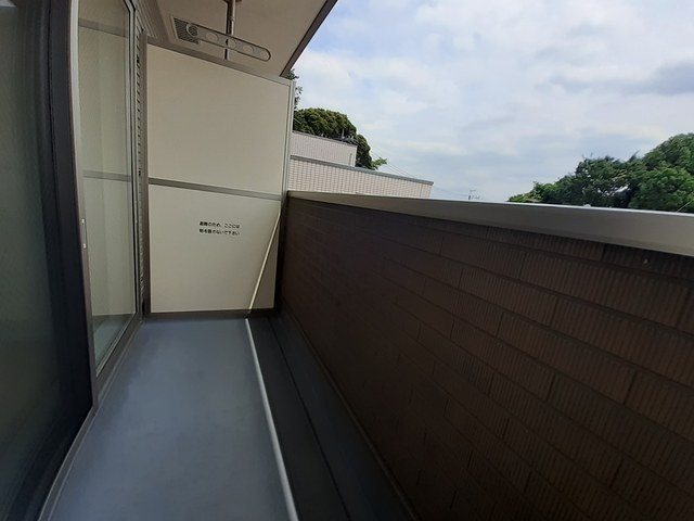 ラ　コリーヌ　Nのバルコニー