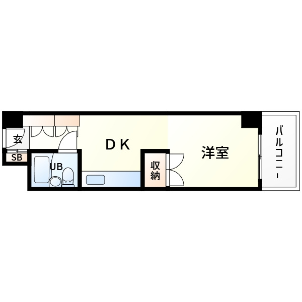 東三国グランドハイツ北の間取り|東三国グランドハイツ北　間取り