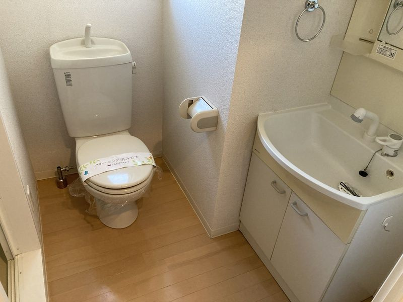 ミリアビタNo.15のトイレ