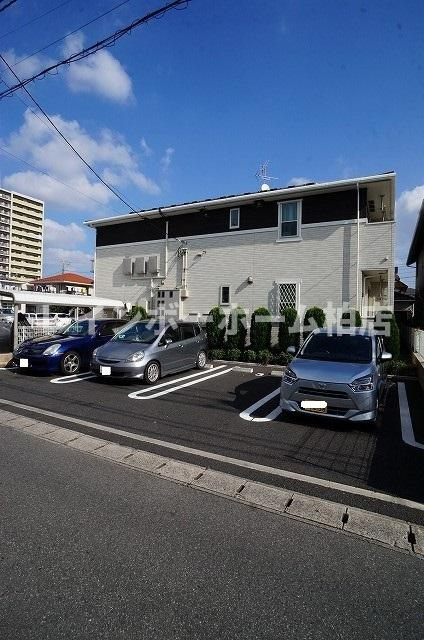 【仲介手数料：50％OFF】対象物件！の駐車場|駐車場があります