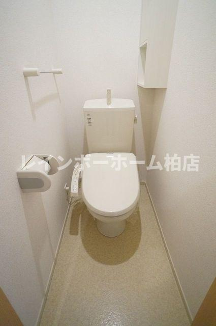 【仲介手数料：50％OFF】対象物件！のトイレ|トイレです