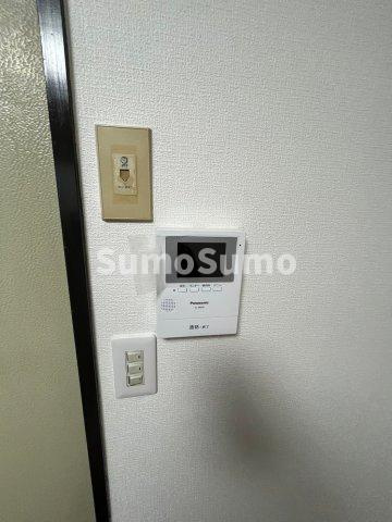 サンスマイル出屋敷のセキュリティ