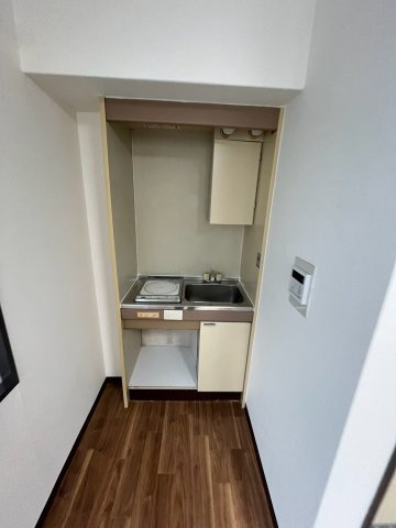 サンスマイル出屋敷のキッチン|きれいなキッチンです