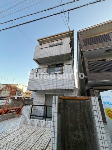 サンスマイル出屋敷の外観|外観もきれいです