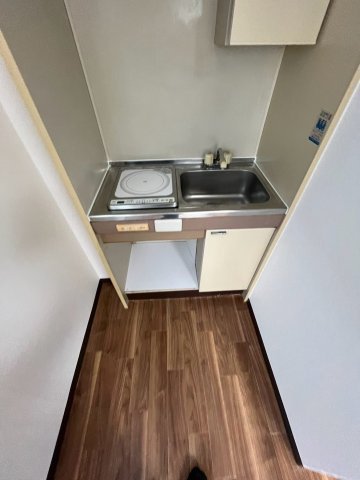 サンスマイル出屋敷のキッチン|お料理しやすいキッチンです