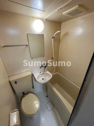 サンスマイル出屋敷の浴室|日々の暮らしに欠かせないお風呂です