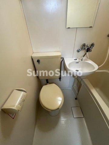 サンスマイル出屋敷のトイレ|落ち着いたトイレです