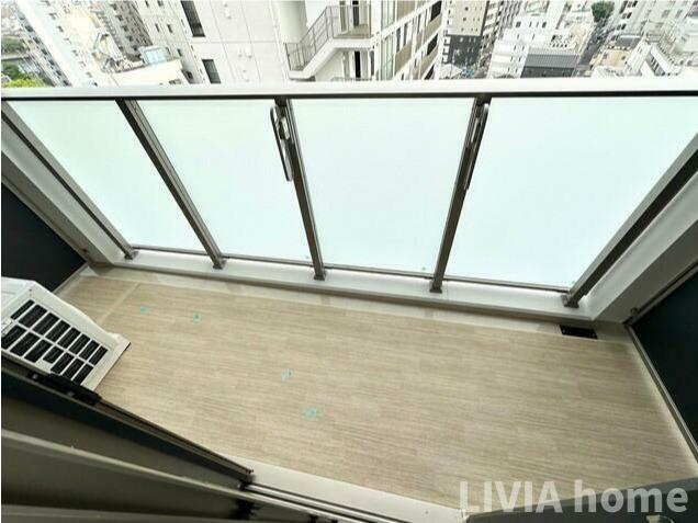 横浜市鶴見区鶴見中央４丁目の賃貸マンションのバルコニー|同シリーズの参考写真です。実際の設備・内装は現況を優先とさせていただきます。