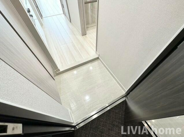 横浜市鶴見区鶴見中央４丁目の賃貸マンションの玄関|同シリーズの参考写真です。実際の設備・内装は現況を優先とさせていただきます。