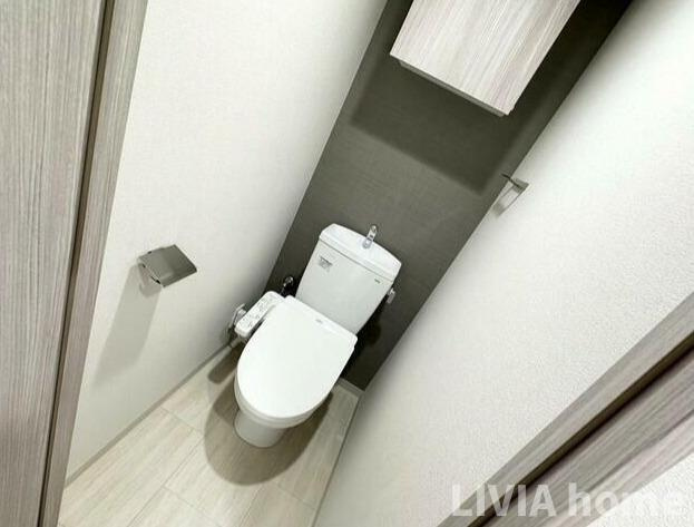横浜市鶴見区鶴見中央４丁目の賃貸マンションのトイレ|同シリーズの参考写真です。実際の設備・内装は現況を優先とさせていただきます。