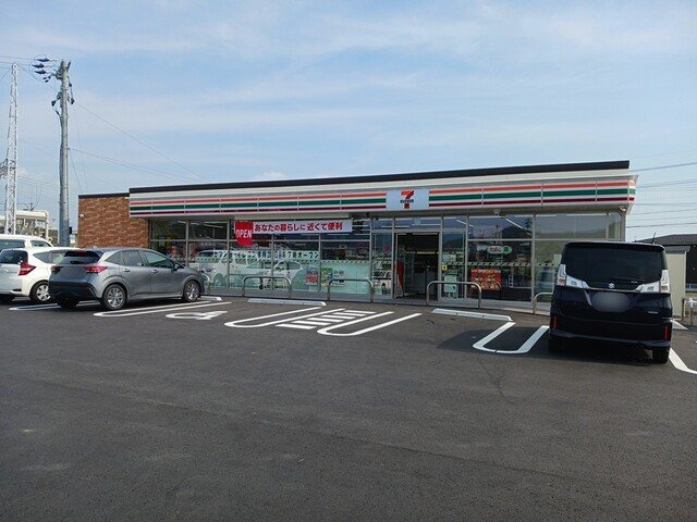 カーサ・デル・アモーレＥの周辺|セブンイレブン豊川大崎町店様まで150m