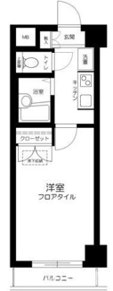 【間取り】 | カテリーナ市ヶ谷