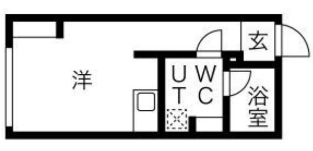 Ludens新板橋Ⅲの間取り