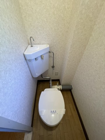 上穂ロイヤルハイツのトイレ
