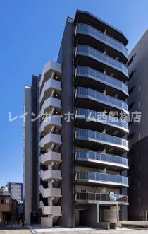 船橋市本町２丁目のアパートの外観