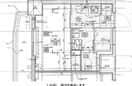 エステムコート船橋の間取り