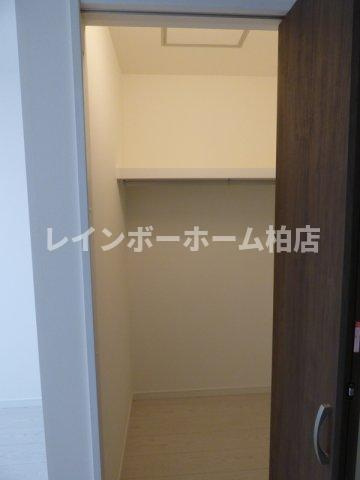 特典：仲介手数料が無料です!!の収納|ウォークインクローゼットがあります