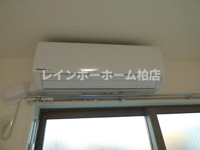 特典：仲介手数料が無料です!!の設備|エアコン付きです