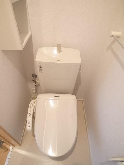 プラシードⅡのトイレ