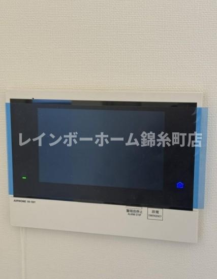 オープンブルーム八広eastのセキュリティ