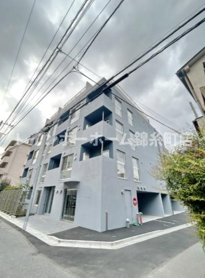 オープンブルーム八広eastの外観