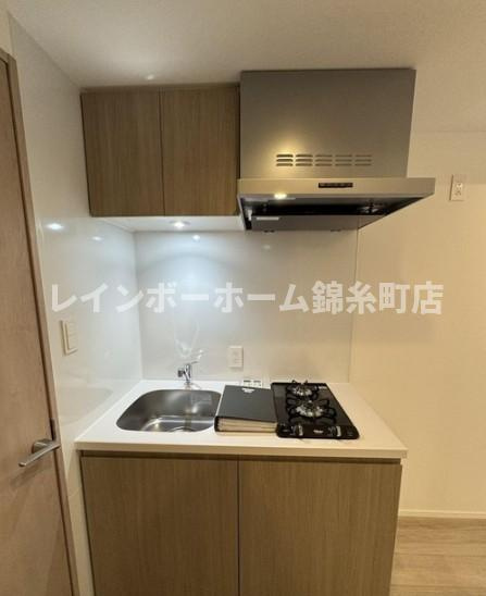 オープンブルーム八広eastのキッチン