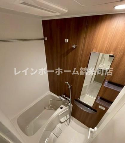 オープンブルーム八広eastの浴室