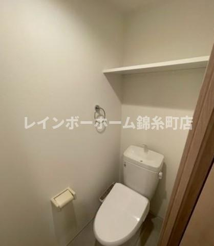 オープンブルーム八広eastのトイレ